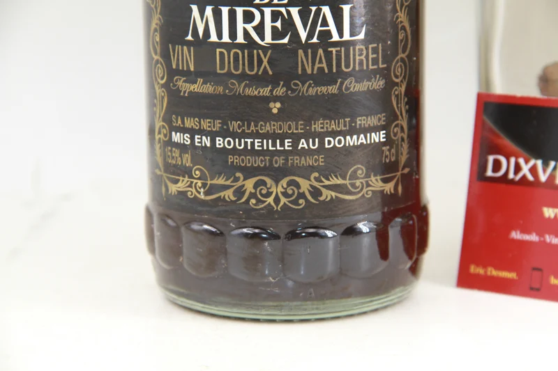 Muscat de Mireval " Cuvée Prestige " Domaine du Mas Neuf