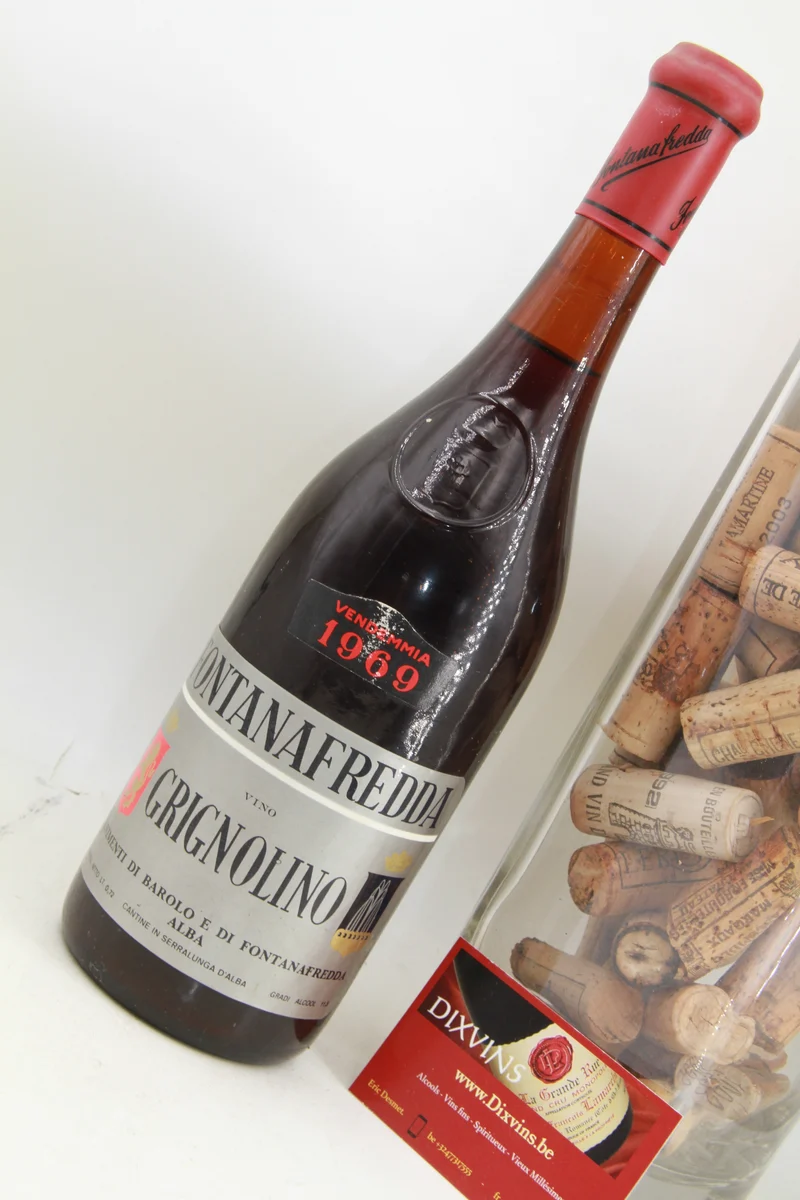 Grignolino 1969 Fontanafredda