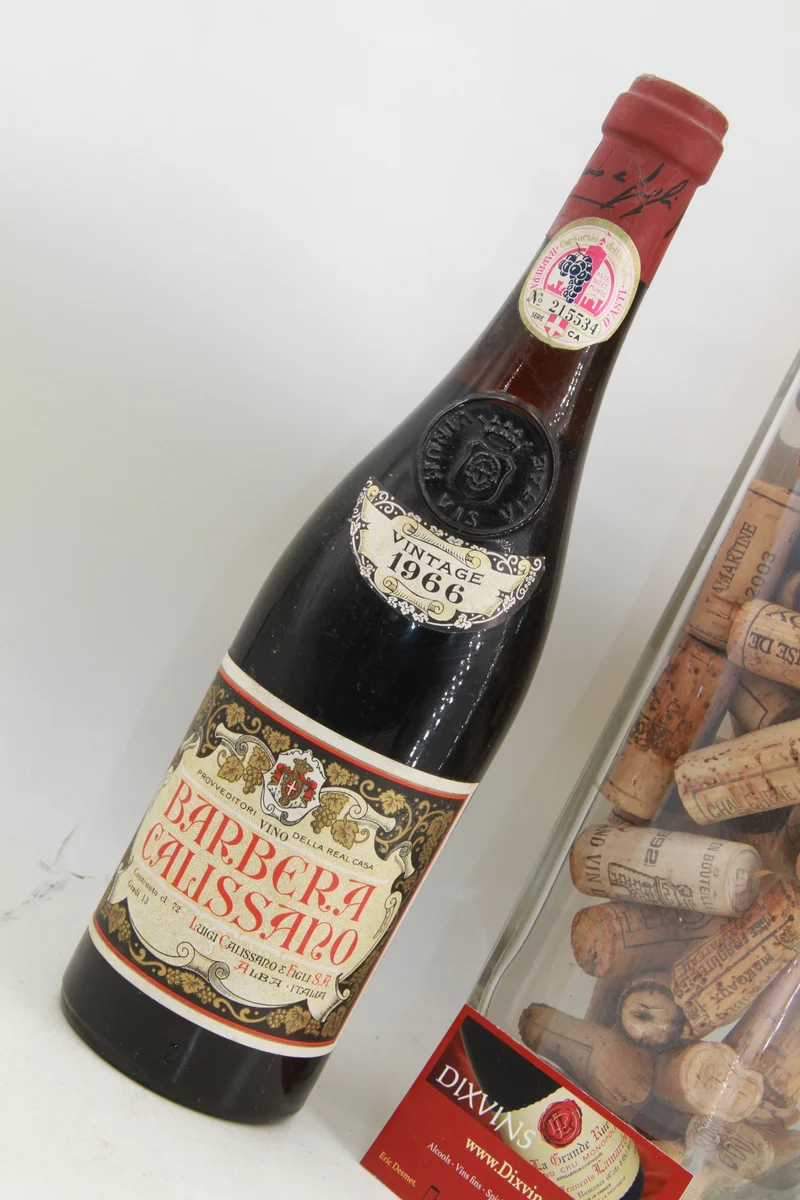 Barbera Calissano 1966 Luigi Calissano