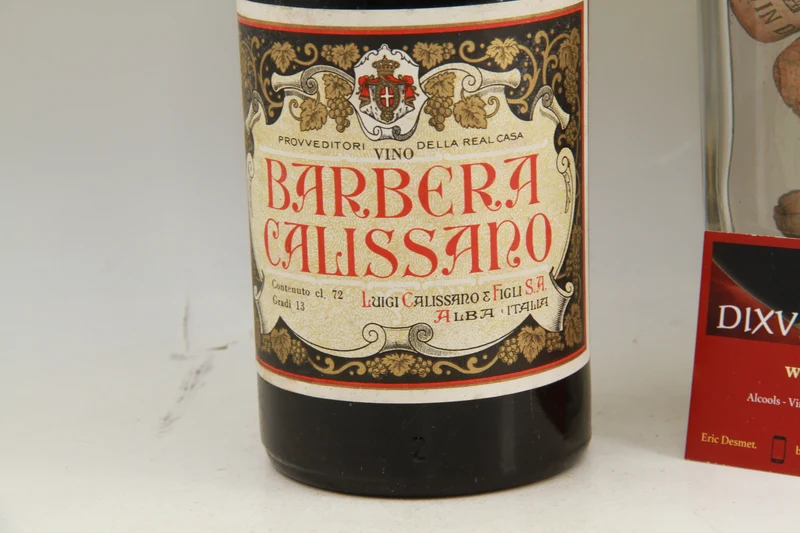 Barbera Calissano 1966 Luigi Calissano