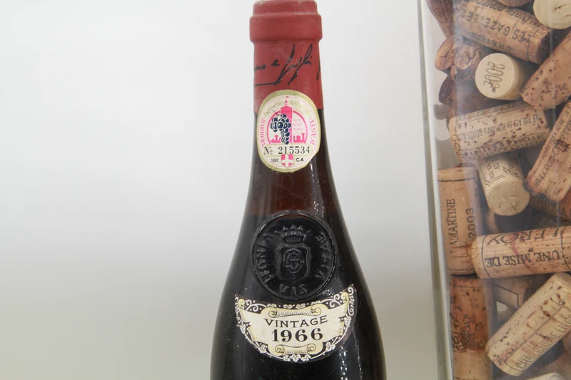 Barbera Calissano 1966 Luigi Calissano