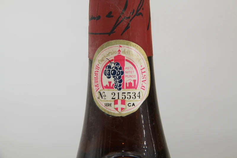 Barbera Calissano 1966 Luigi Calissano