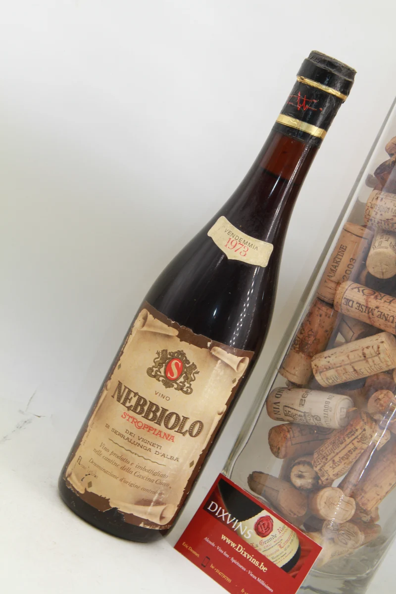 Nebbiolo Stroppiana 1973