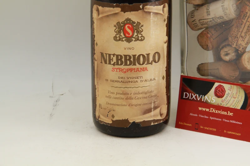 Nebbiolo Stroppiana 1973