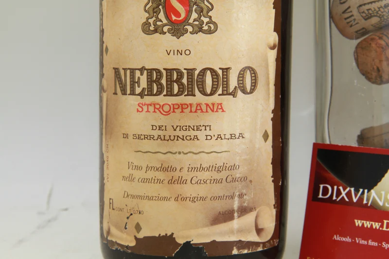 Nebbiolo Stroppiana 1973
