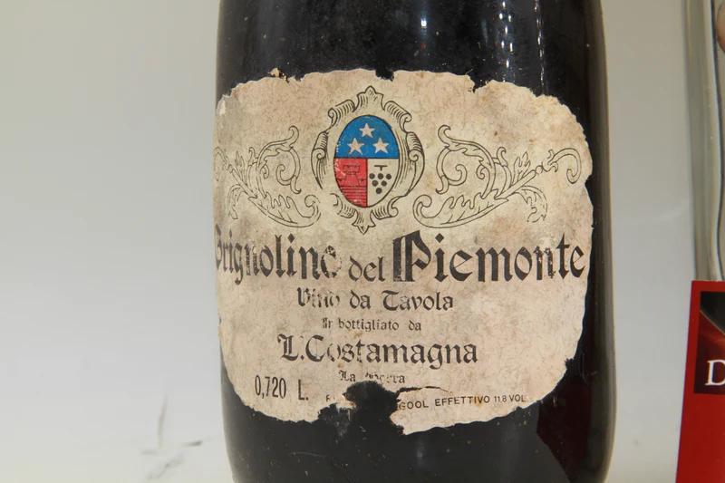 Grignolino Del Piemonte 1976 Costamagna