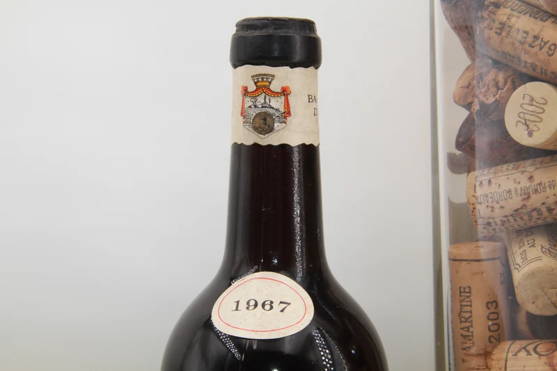 Nebbiolo D'Alba 1967. Cantina Sociale Del Barbera d'Alba