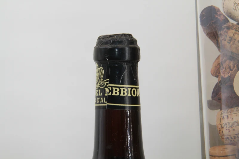 Nebbiolo D'Alba 1968. Cantina Sociale Del Nebbiolo