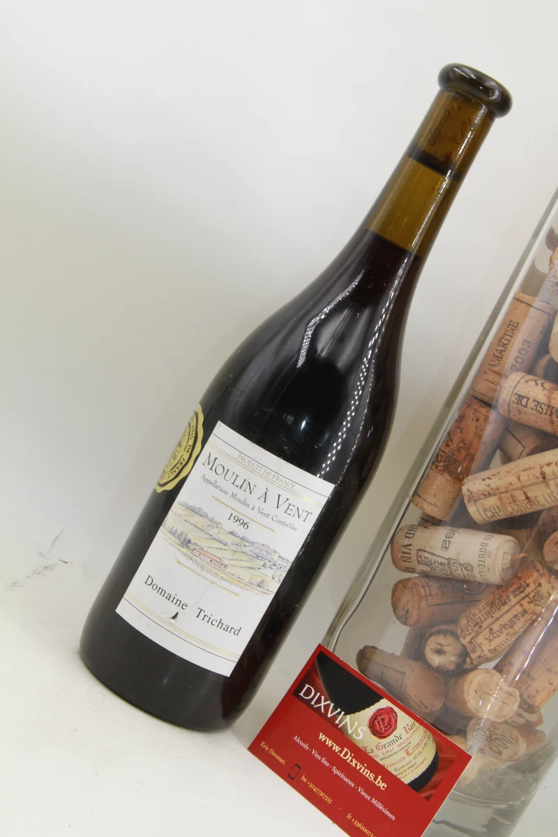 Moulin a Vent 1996 Domaine Trichard