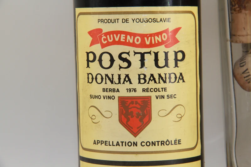 Postup Donja Banda 1976. Yougoslavie ( Croatie )