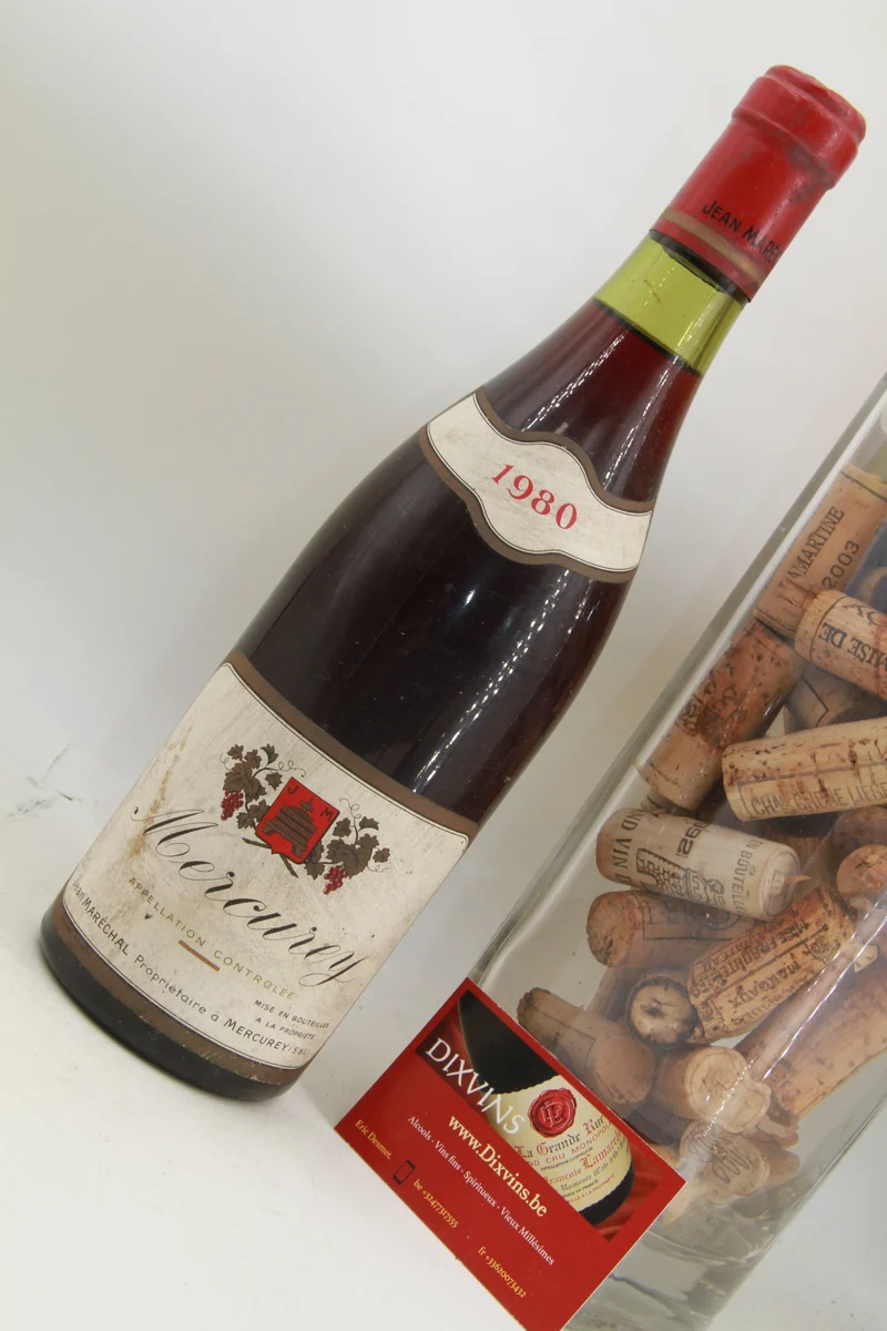 Mercurey 1980 Jean Marechal
