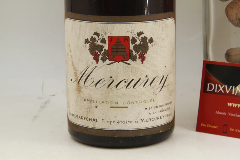 Mercurey 1980 Jean Marechal