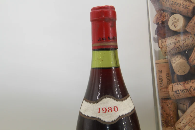 Mercurey 1980 Jean Marechal