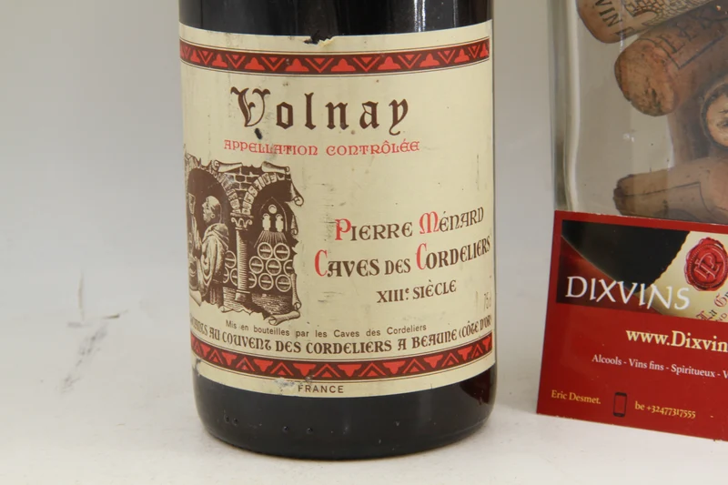 Volnay Village 1985. Caves des Cordeliers