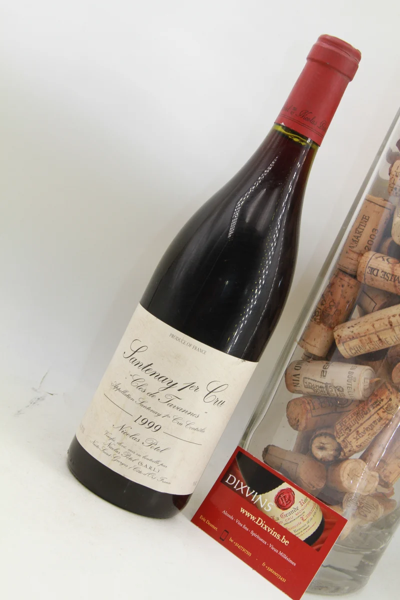 Santenay 1er Cru "Clos de Tavannes " 1999. Nicolas Potel