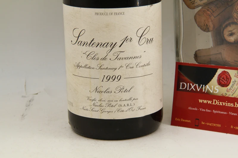 Santenay 1er Cru "Clos de Tavannes " 1999. Nicolas Potel