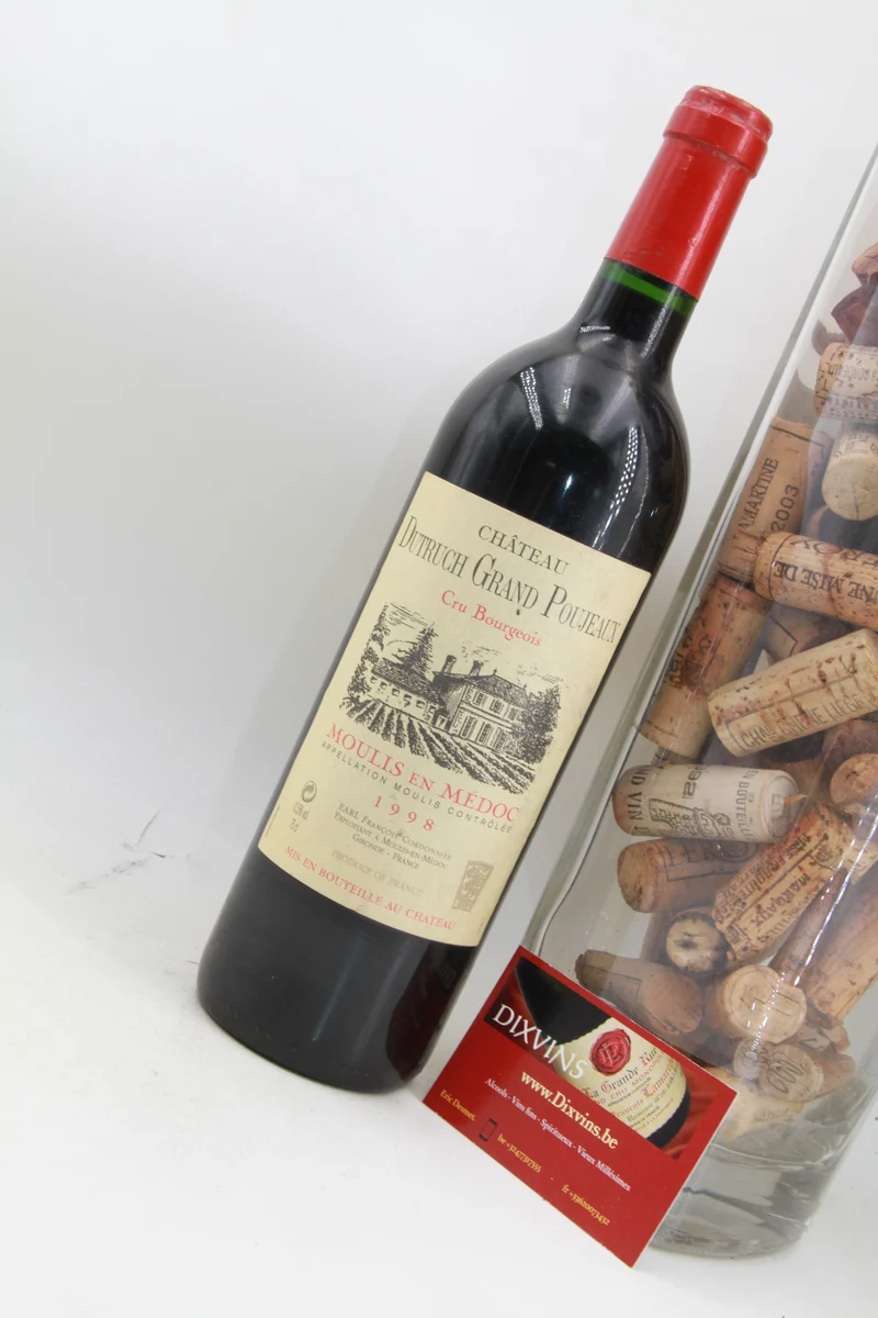 Chateau Dutruch Grand Poujeaux Cru Bourgeois Moulis
