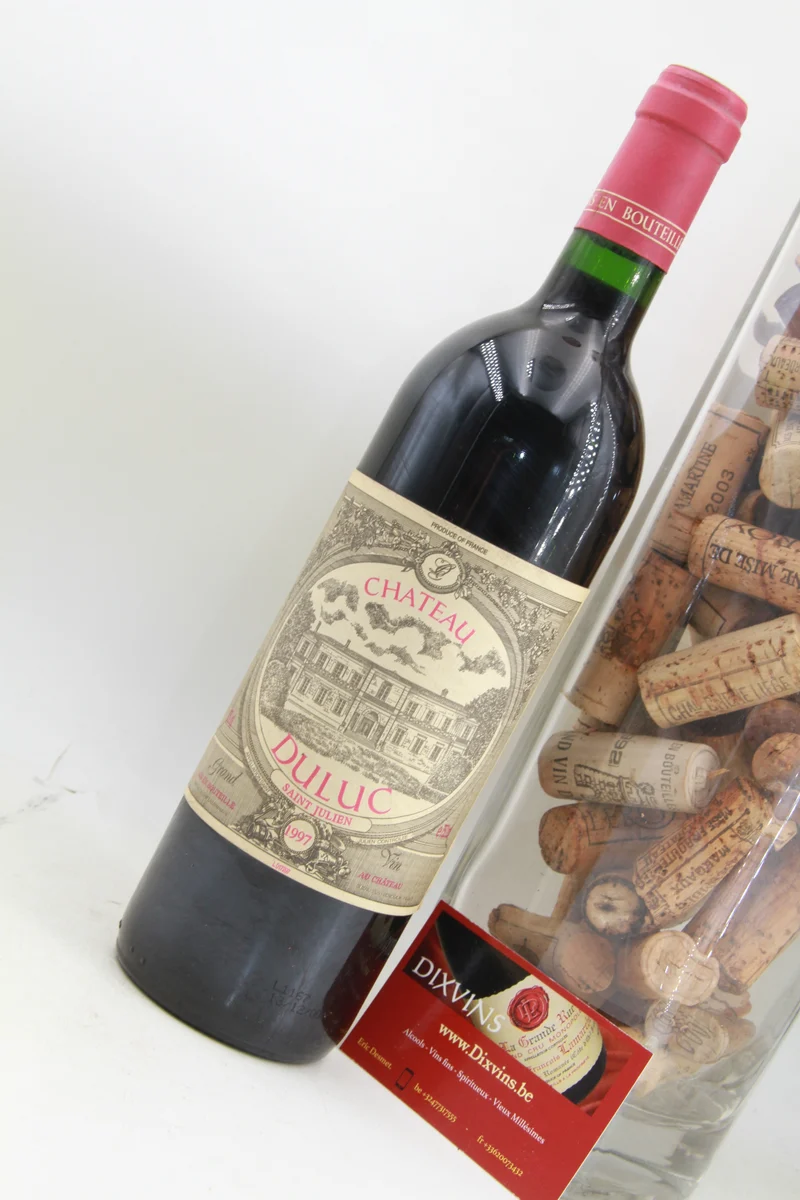 Chateau Duluc Saint Julien. 1997