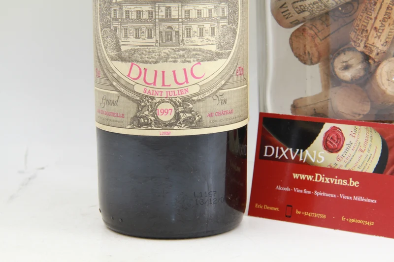 Chateau Duluc Saint Julien. 1997