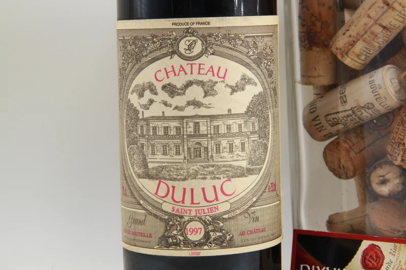 Chateau Duluc Saint Julien. 1997