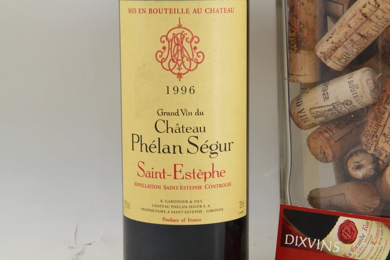 Chateau Phélan Ségur 1996. Saint Éstèphe