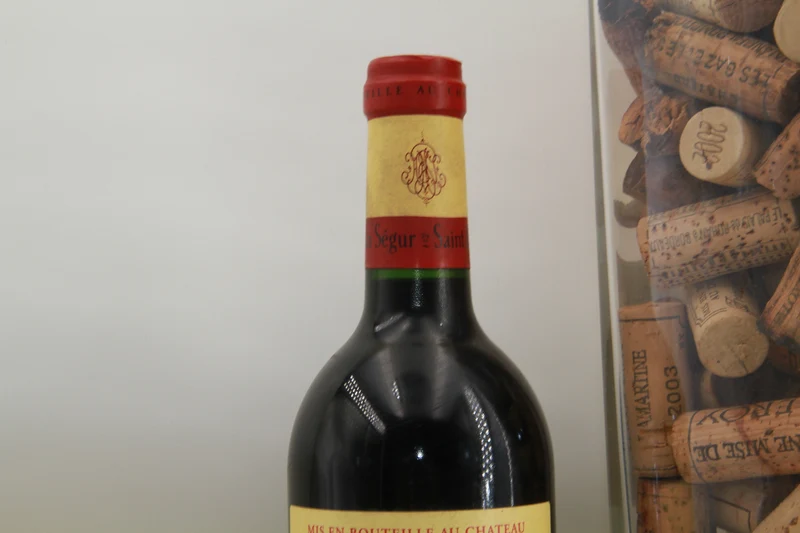 Chateau Phélan Ségur 1996. Saint Éstèphe
