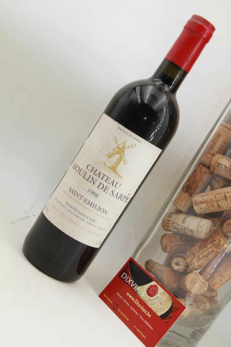 Chateau Moulin de Sarpe St-Émilion 1998