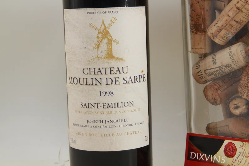 Chateau Moulin de Sarpe St-Émilion 1998