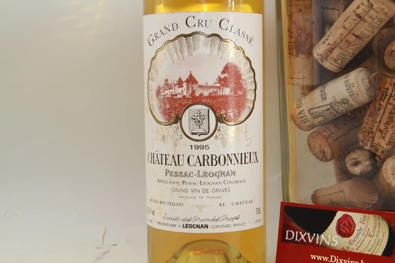 Chateau Carbonnieux Grand Cru Classé de Graves 1995