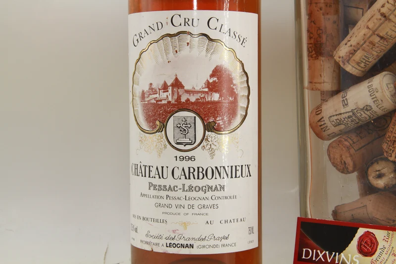 Chateau Carbonnieux Grand Cru Classé de Graves 1996
