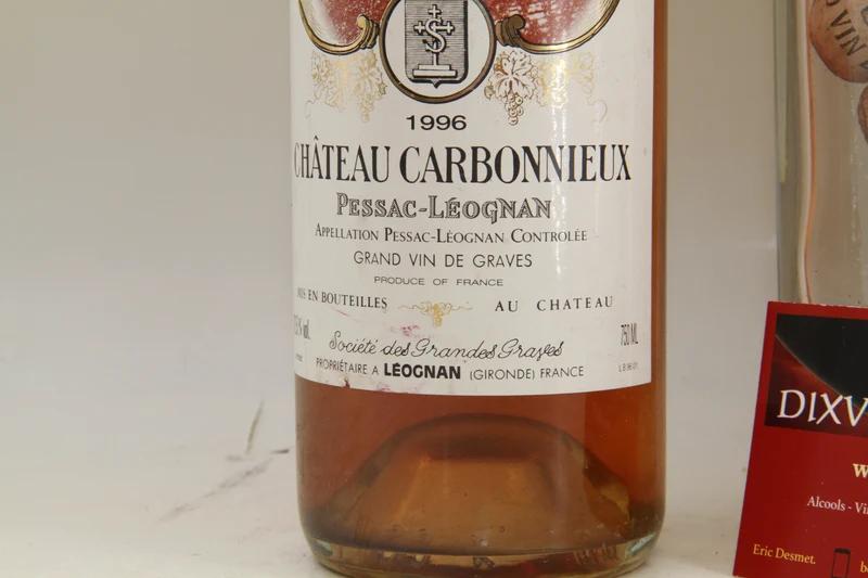 Chateau Carbonnieux Grand Cru Classé de Graves 1996
