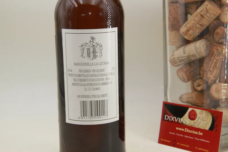 Manzanilla La Gitana