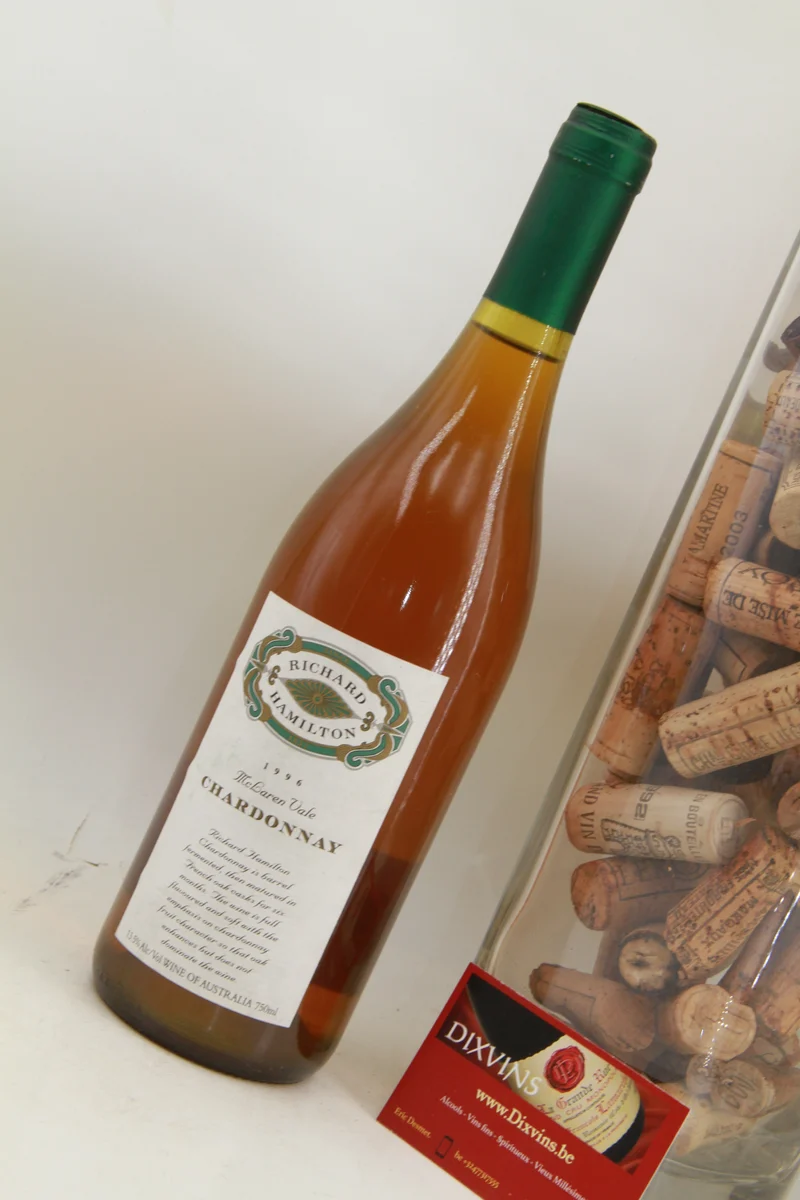 Chardonnay McLaren Vale. Richard Hamilton 1996 Australie