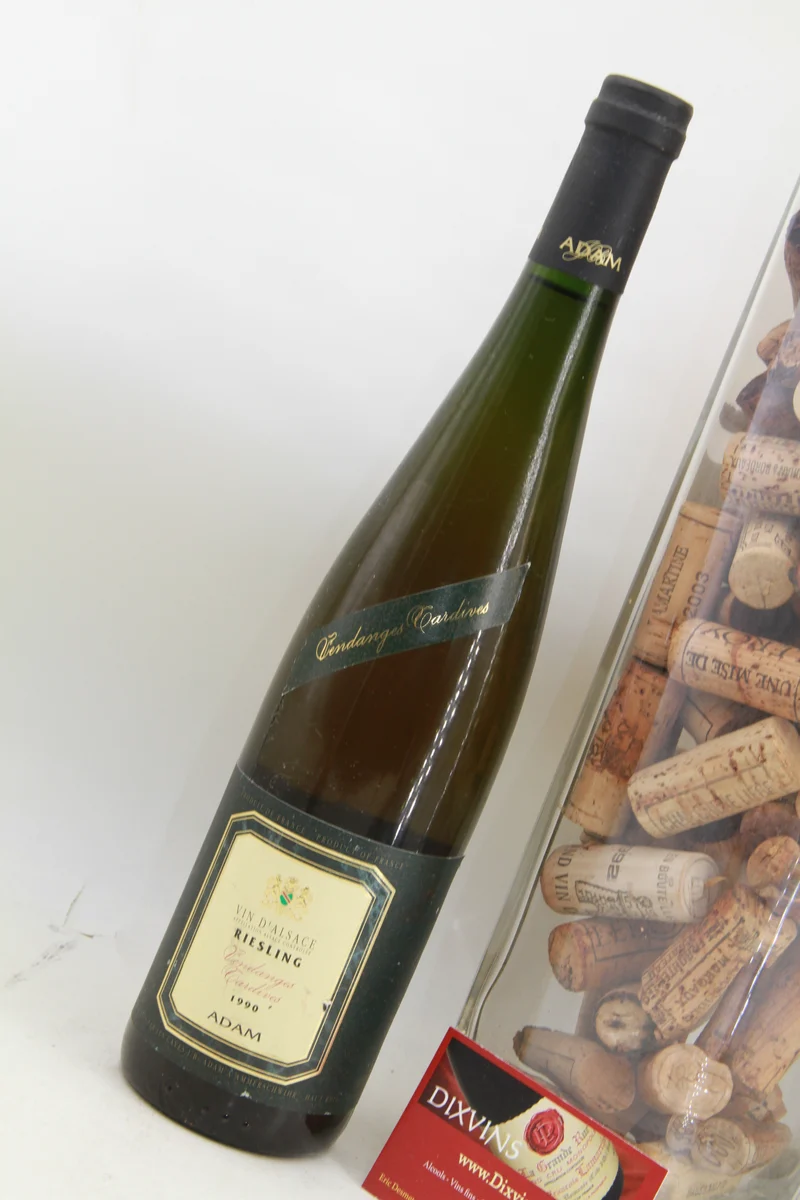 Riesling Grand Cru Vendanges Tardives 1990 Adam