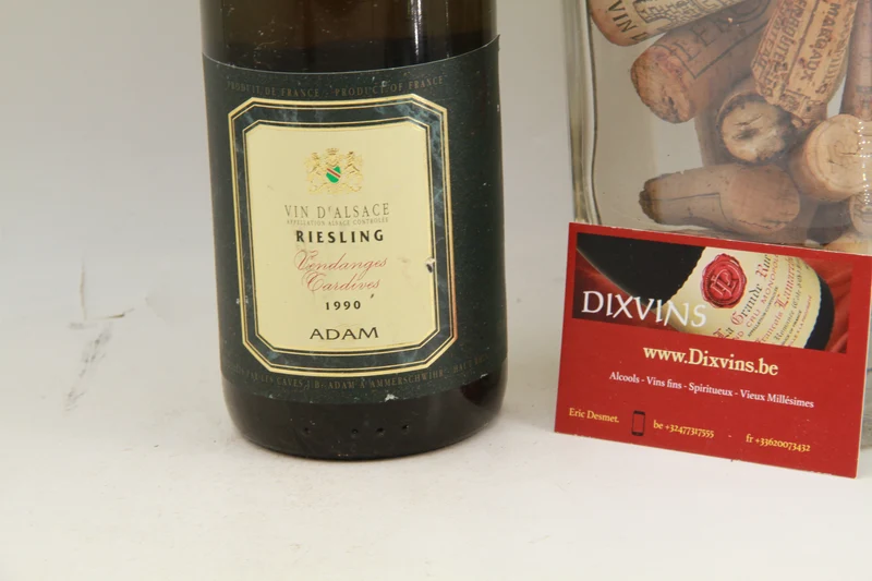 Riesling Grand Cru Vendanges Tardives 1990 Adam