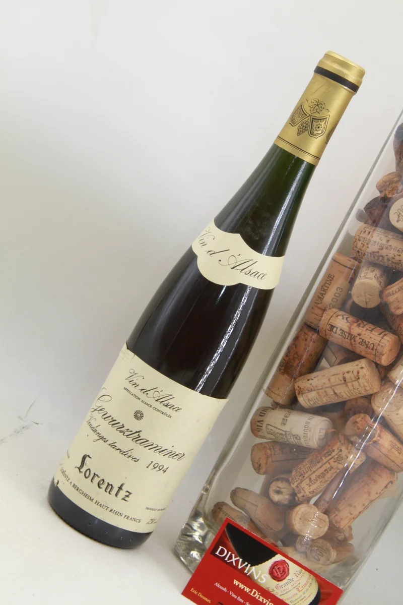Gewurztraminer Grand Cru Vendanges Tardives 1994 Lorentz
