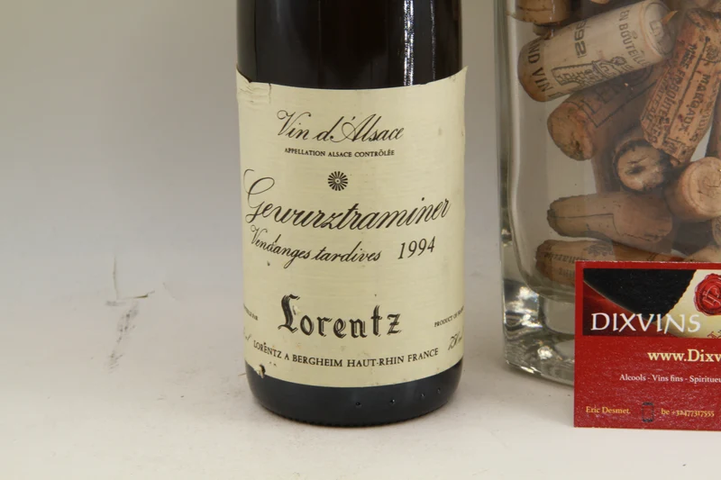 Gewurztraminer Grand Cru Vendanges Tardives 1994 Lorentz