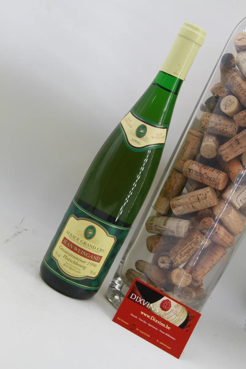 Gewurztraminer Grand Cru Hatschbourg 1996 Jean Weingand