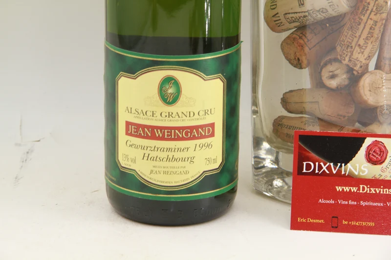 Gewurztraminer Grand Cru Hatschbourg 1996 Jean Weingand