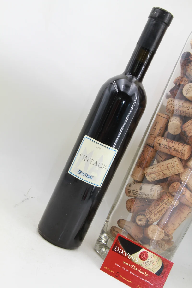 Mas Amiel Vintage 1996