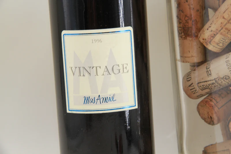 Mas Amiel Vintage 1996