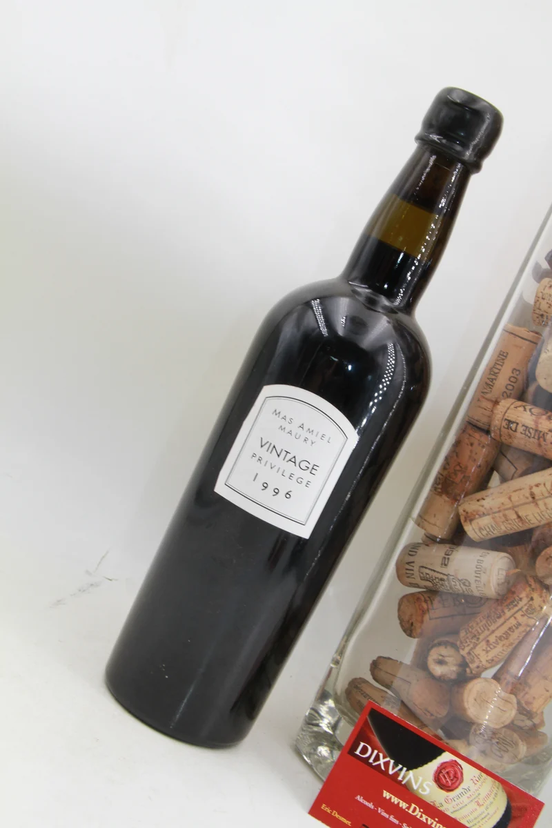 Mas Amiel Vintage Privilège. 1996