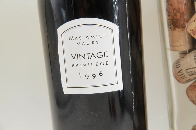 Mas Amiel Vintage Privilège. 1996