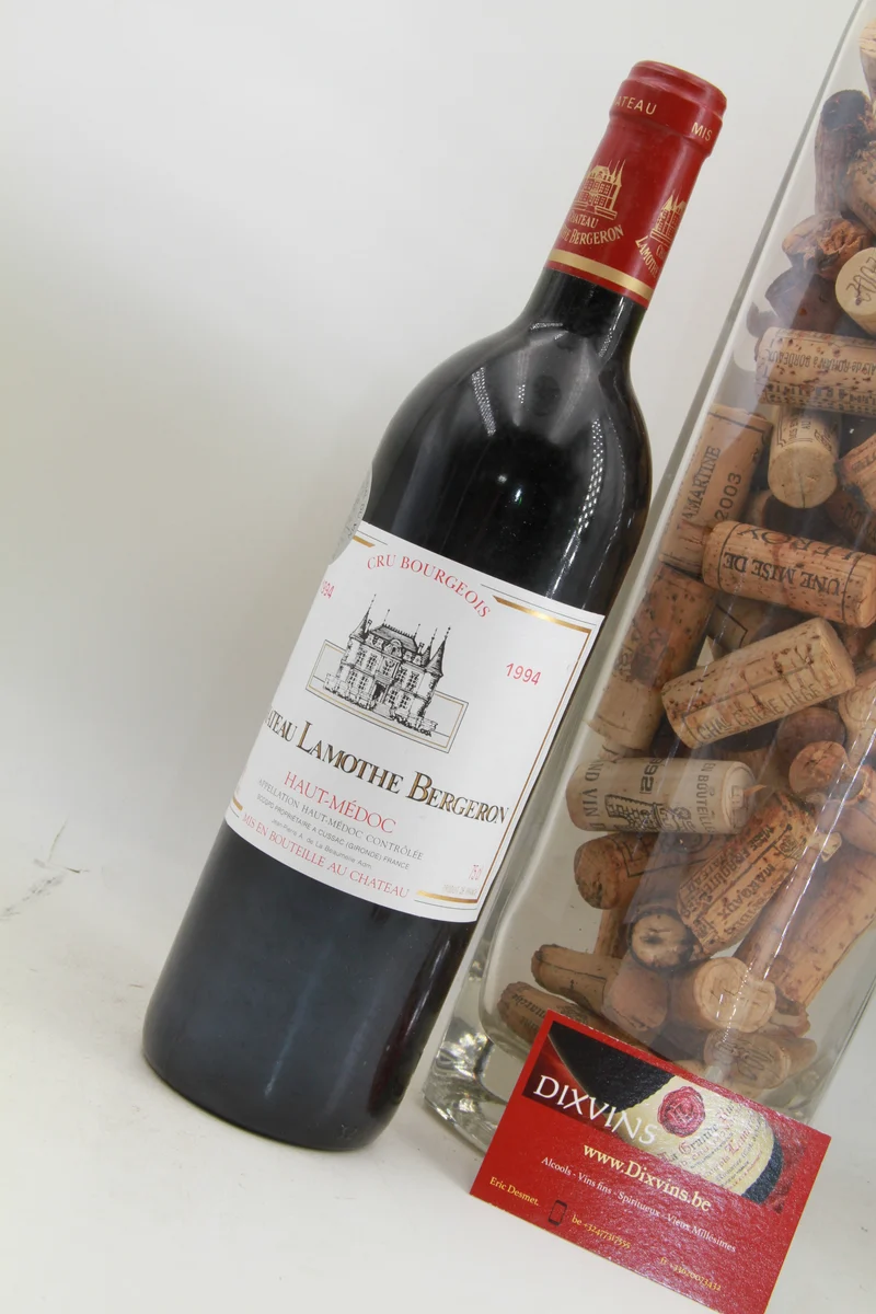 Chateau Lamothe Bergeron Haut Médoc 1994 Cru Bourgeois