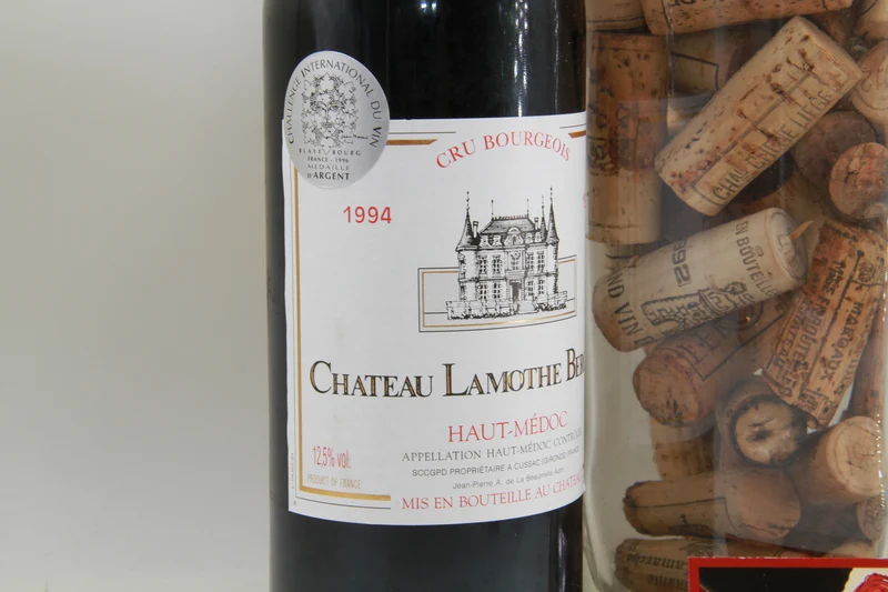 Chateau Lamothe Bergeron Haut Médoc 1994 Cru Bourgeois