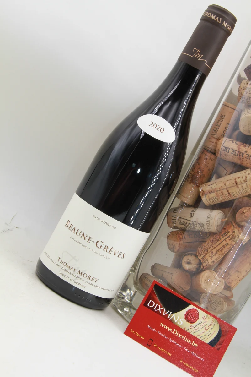 Beaune-Grèves 1er Cru Thomas Morey 2020