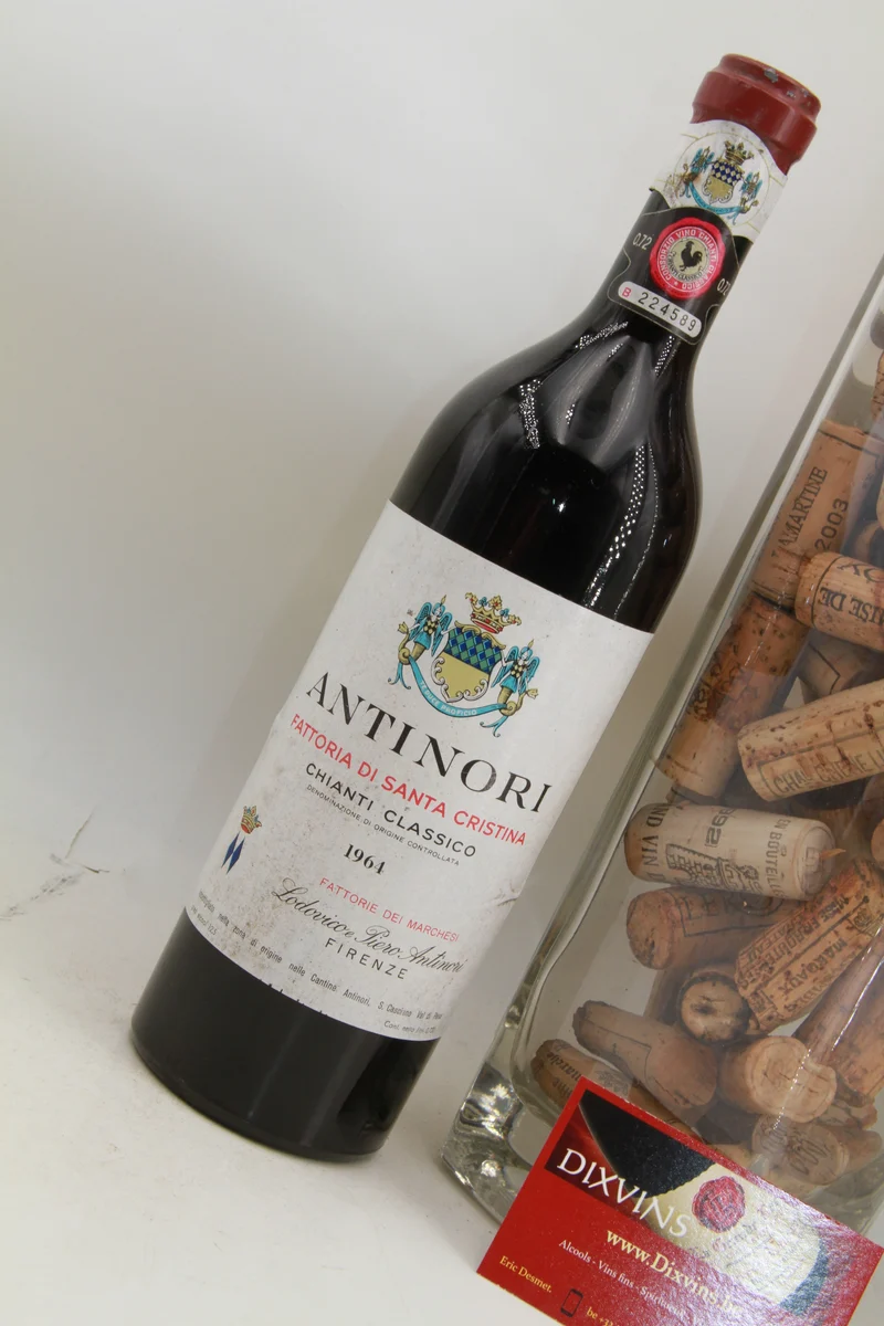 Chianti Antinori Di Santa Christina 1964