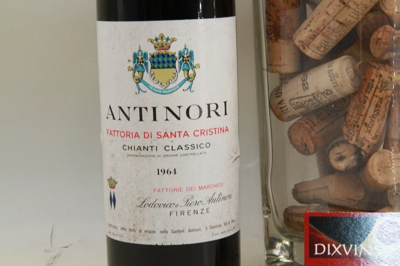 Chianti Antinori Di Santa Christina 1964