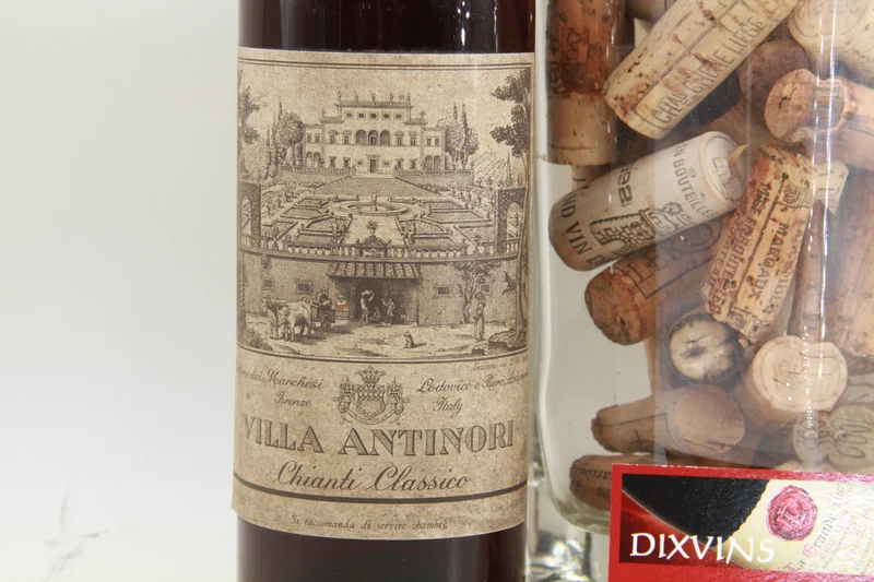 Chianti Villa Antinori 1962.