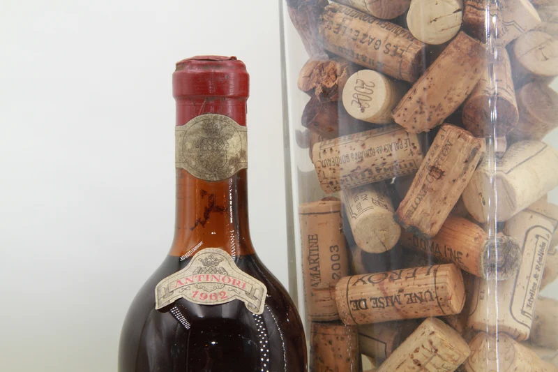 Chianti Villa Antinori 1962.
